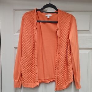 Charter Club Coral Women's Cardigan